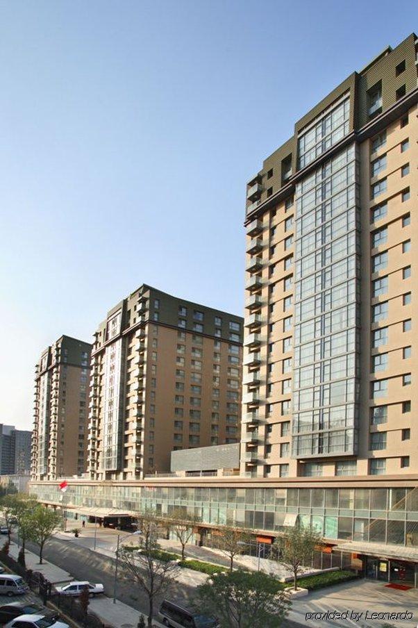 Somerset Zhongguancun Pekín Exterior foto